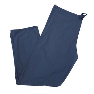 Landau Scrub‎ Pants Unisex Large Gray Drawstring Back Pocket Nurse Uniform